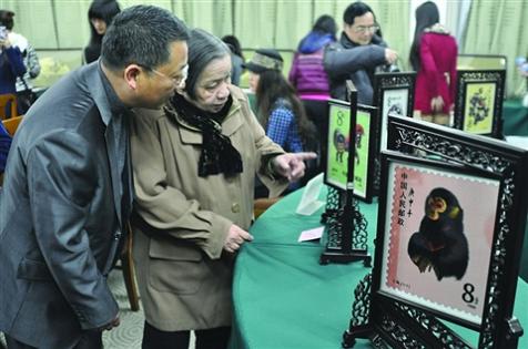 蘇繡 郵票，刺繡雙面繡郵票，顧文霞，生肖刺繡臺(tái)屏